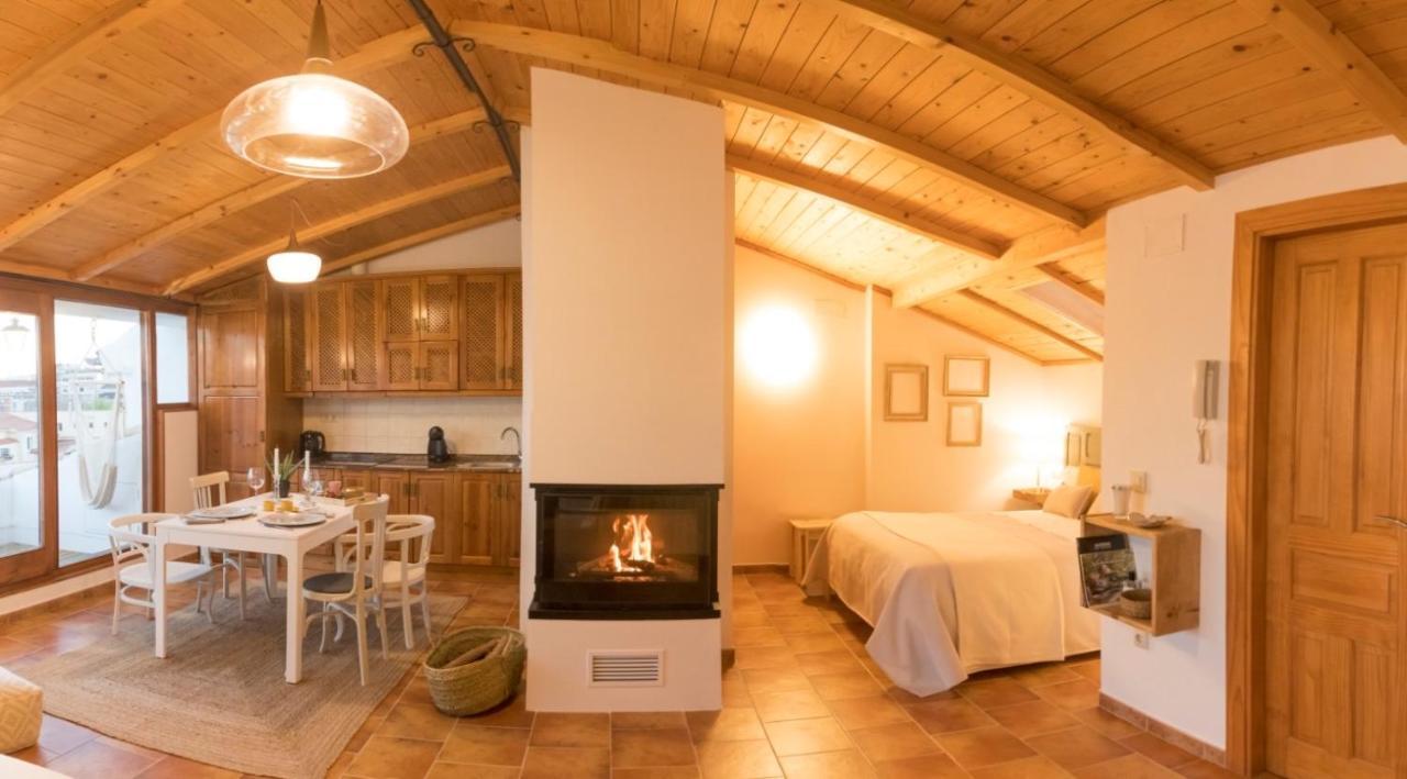 Apartmán La Buhardilla De Huecar Cuenca  Exteriér fotografie